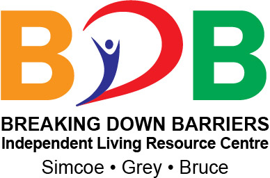 Breaking Down Barriers Independent Living Resource Centre