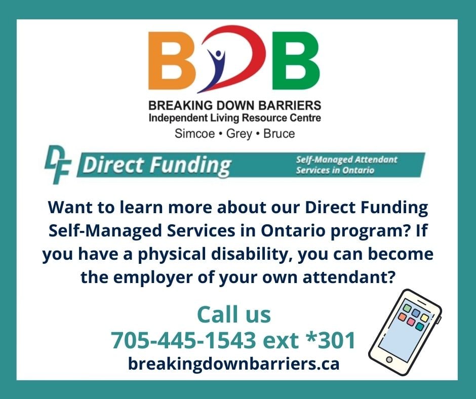 Do you know about Ontario’s Direct Funding Program?